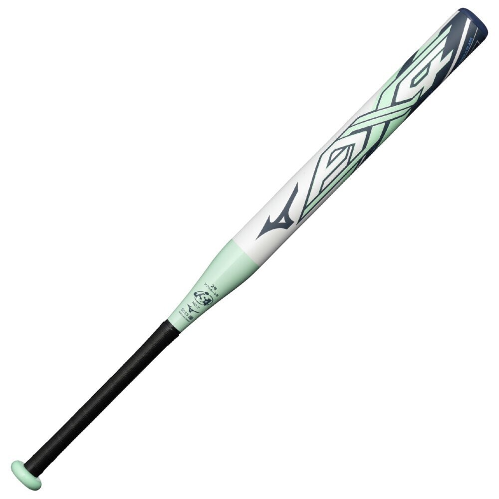ミズノ（MIZUNO）（キッズ）ジュニア ソフトボール用バット AX4 80cm 平均600g 1、2号ゴムボール用 1CJFS62780 01