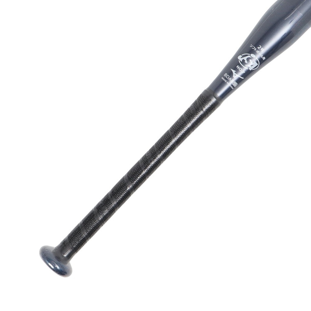 ミズノ（MIZUNO）（キッズ）ジュニア ソフトボール用バット AX4 80cm 平均620g 1、2号ゴムボール用 1CJFS62780 14