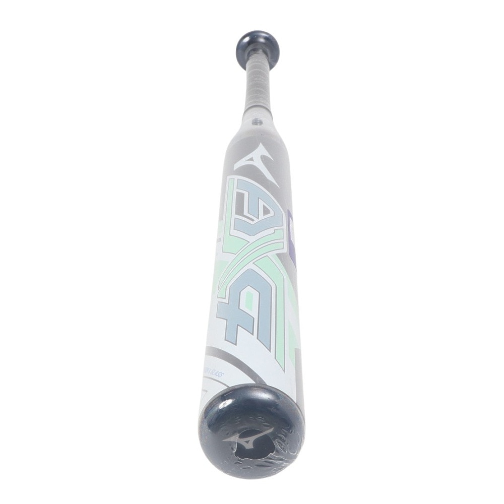 ミズノ（MIZUNO）（キッズ）ジュニア ソフトボール用バット AX4 80cm 平均620g 1、2号ゴムボール用 1CJFS62780 14