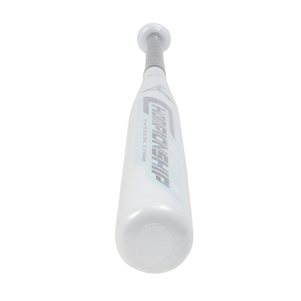 ミズノ（MIZUNO）（キッズ）ジュニア ソフトボール2号用FRP製バット チャンピオンシップ 76cm/平均460g 1CJFS62876 01