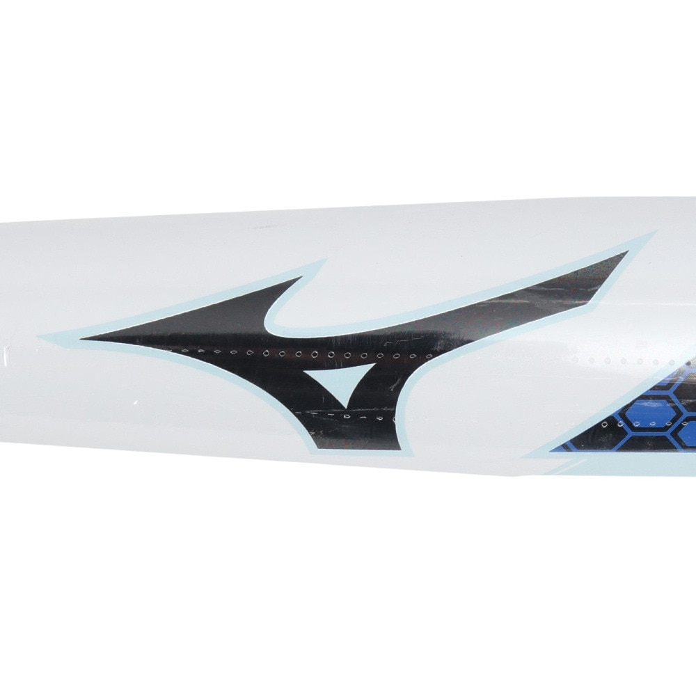 ミズノ（MIZUNO）（キッズ）ジュニア ソフトボール2号用FRP製バット チャンピオンシップ 76cm/平均460g 1CJFS62876 01