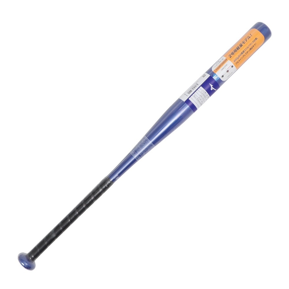 ミズノ（MIZUNO）（キッズ）ジュニア ソフトボール2号用FRP製バット チャンピオンシップ 78cm/平均480g 1CJFS62878 27