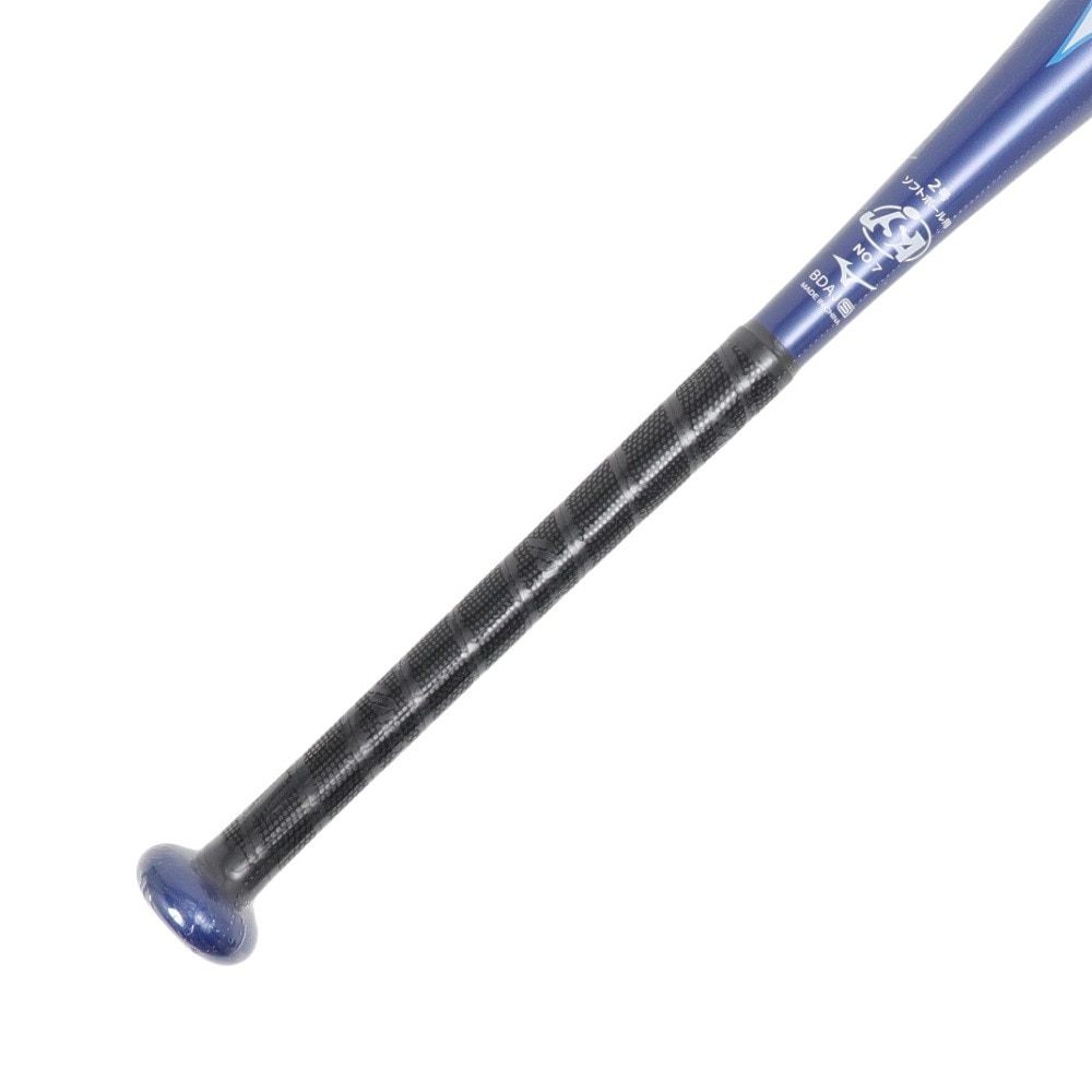 ミズノ（MIZUNO）（キッズ）ジュニア ソフトボール2号用FRP製バット チャンピオンシップ 78cm/平均480g 1CJFS62878 27