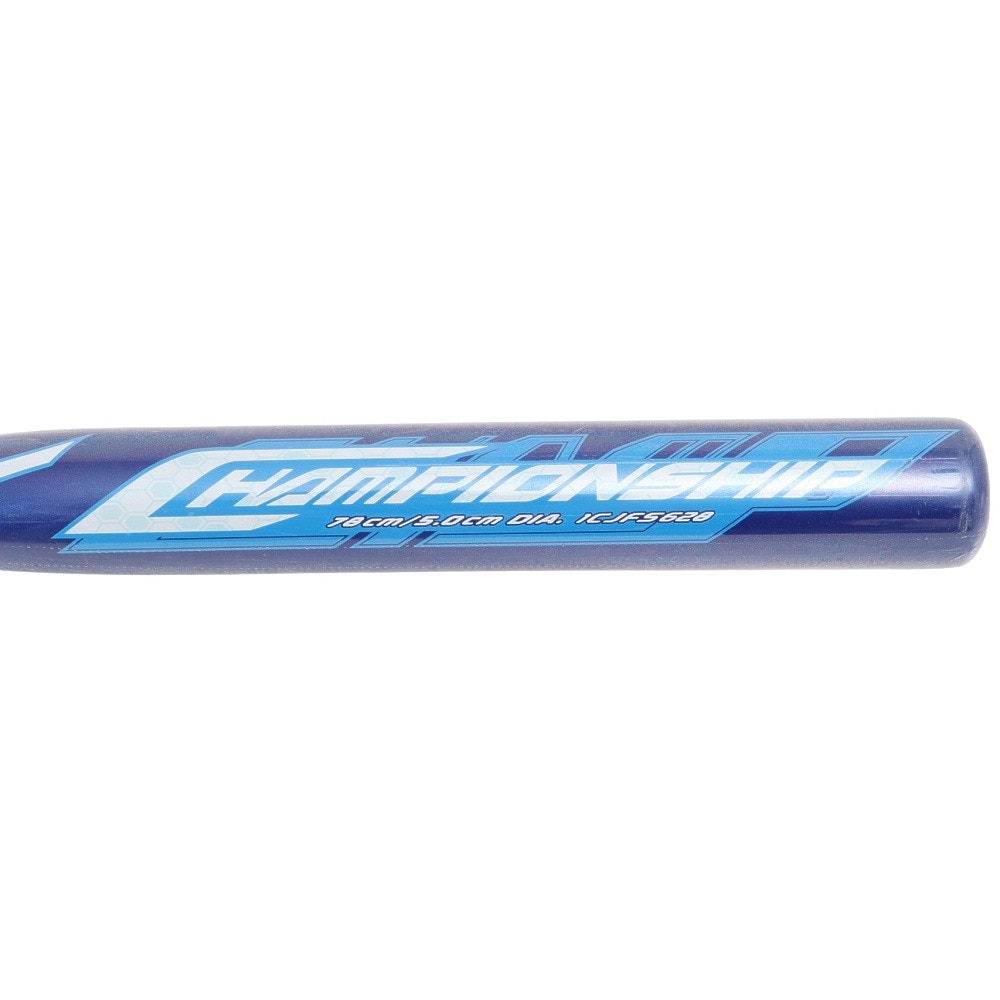 ミズノ（MIZUNO）（キッズ）ジュニア ソフトボール2号用FRP製バット チャンピオンシップ 78cm/平均480g 1CJFS62878 27