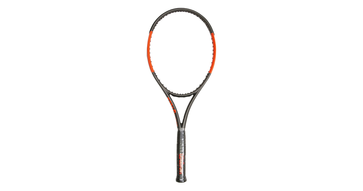 硬式テニス ラケット Burn 100ls Wrt 国内正規品 ウイルソン スーパースポーツゼビオ