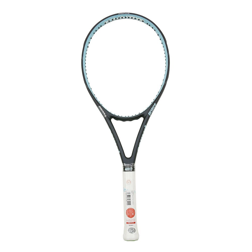 硬式テニス ラケット SIERRA 100 7TJ039 SIERRA 100 NVY/TUQの大画像