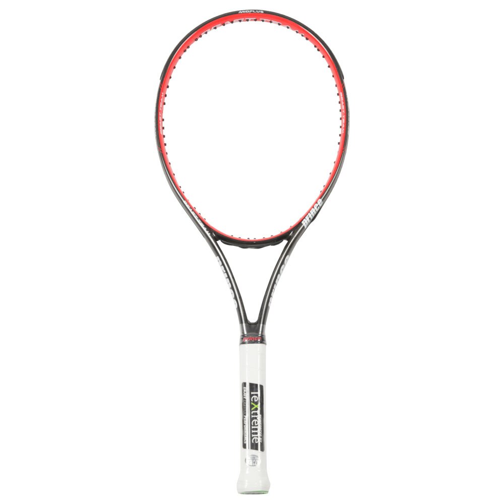 プリンス｜硬式テニス ラケット ビースト チーム 100 290g 7TJ070 BK/RD 【国内正規品】 - スポーツ用品はスーパースポーツゼビオ