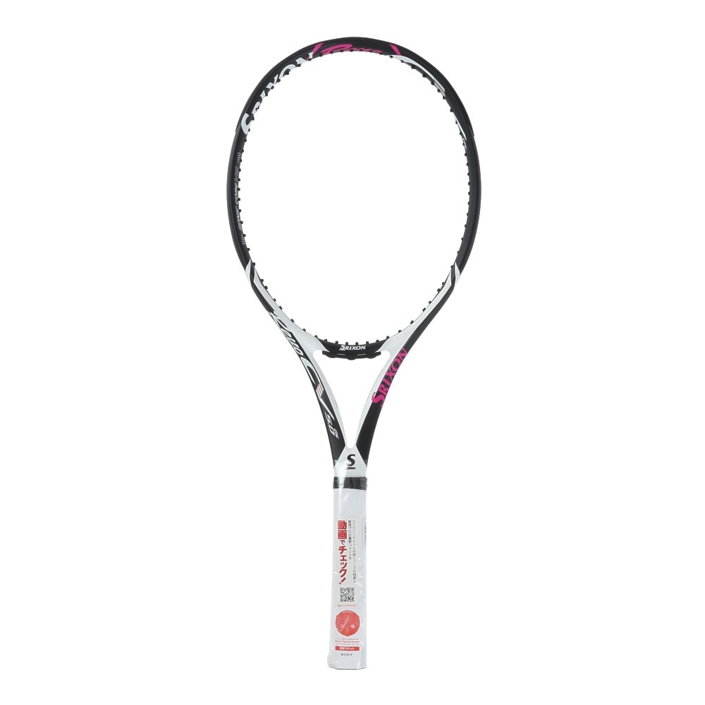 ＜スーパースポーツ ゼビオ＞ 硬式用テニスラケット 18 スリクソンレヴォ CV5.0 OS SR21804