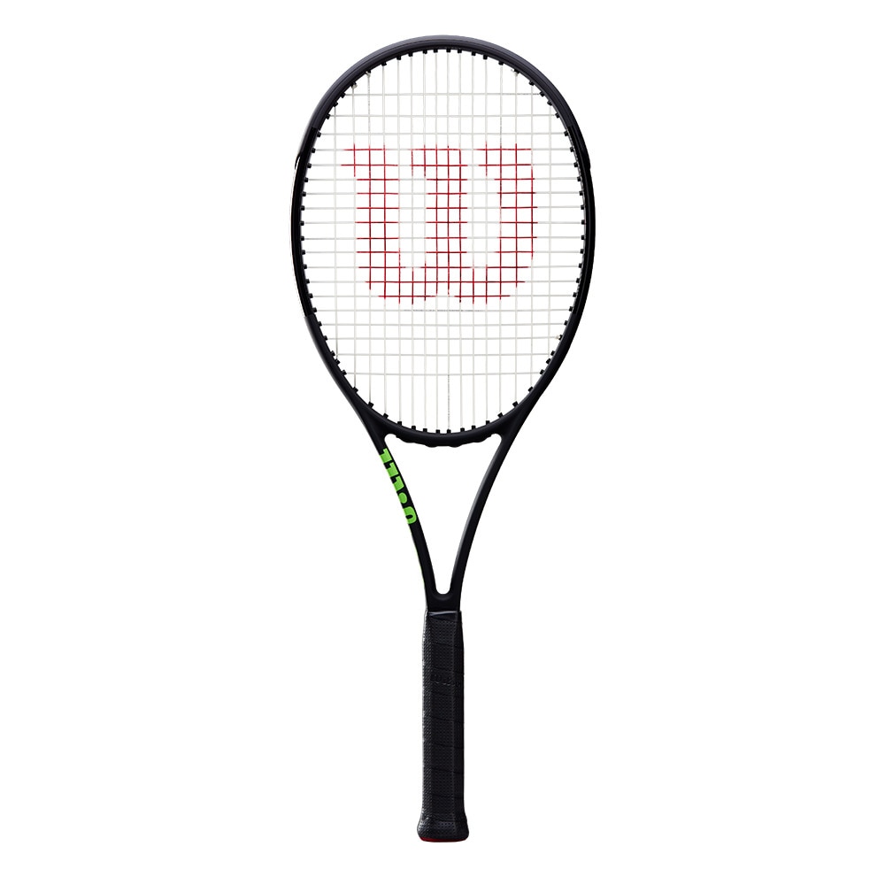 硬式テニス ラケット BLADE 98 16X19 BK WRT740720の大画像
