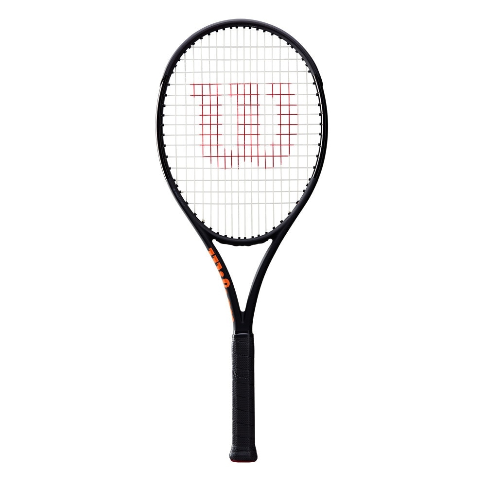 硬式テニス ラケット BURN 100S CV BK WRT740820 オンライン価格画像