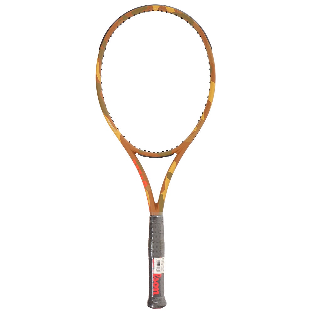 硬式テニス ラケット 18 BURN 100LS CAMO WRT741220画像