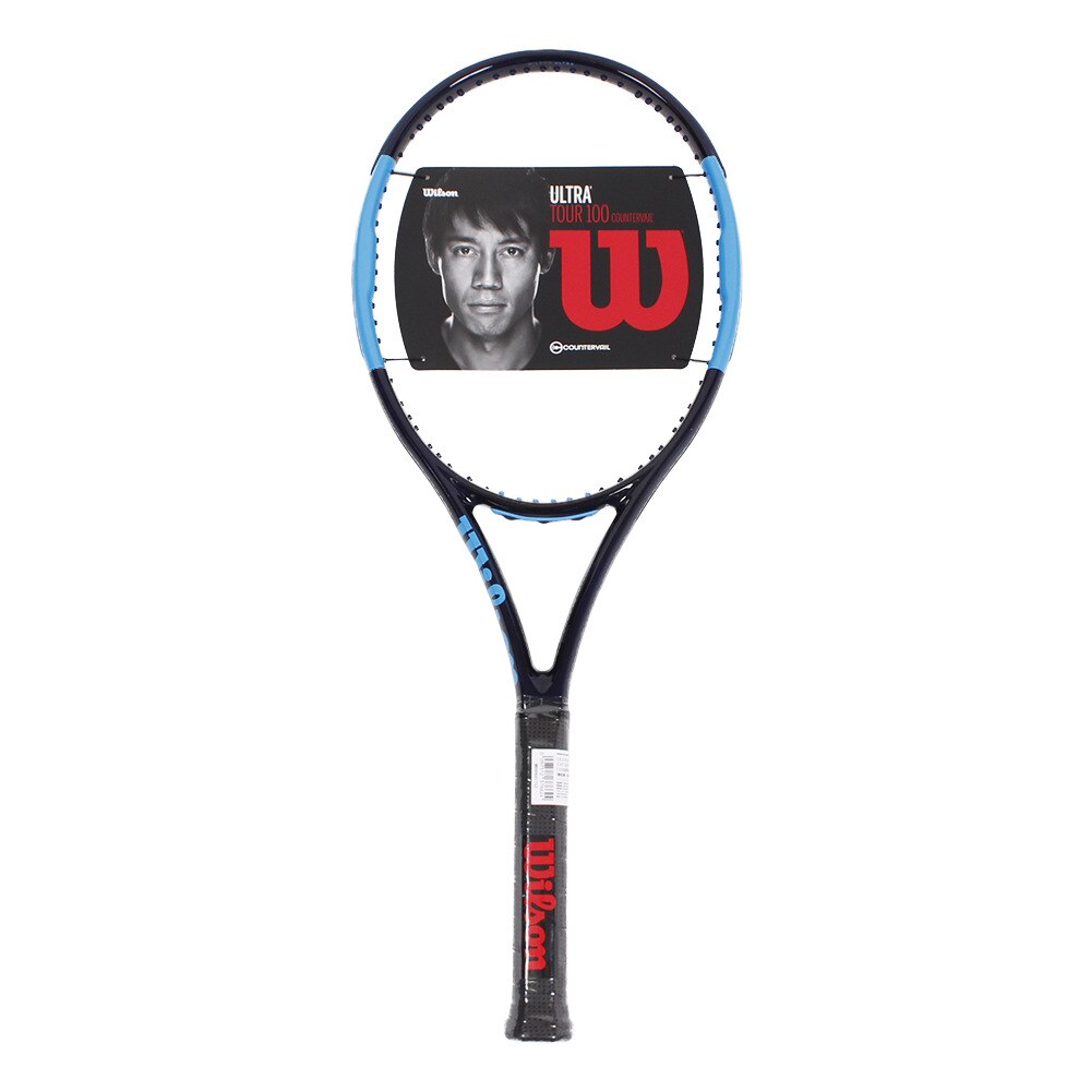  硬式テニス ラケット ULTRA TOUR 100CV WR006011S 【国内正規品】