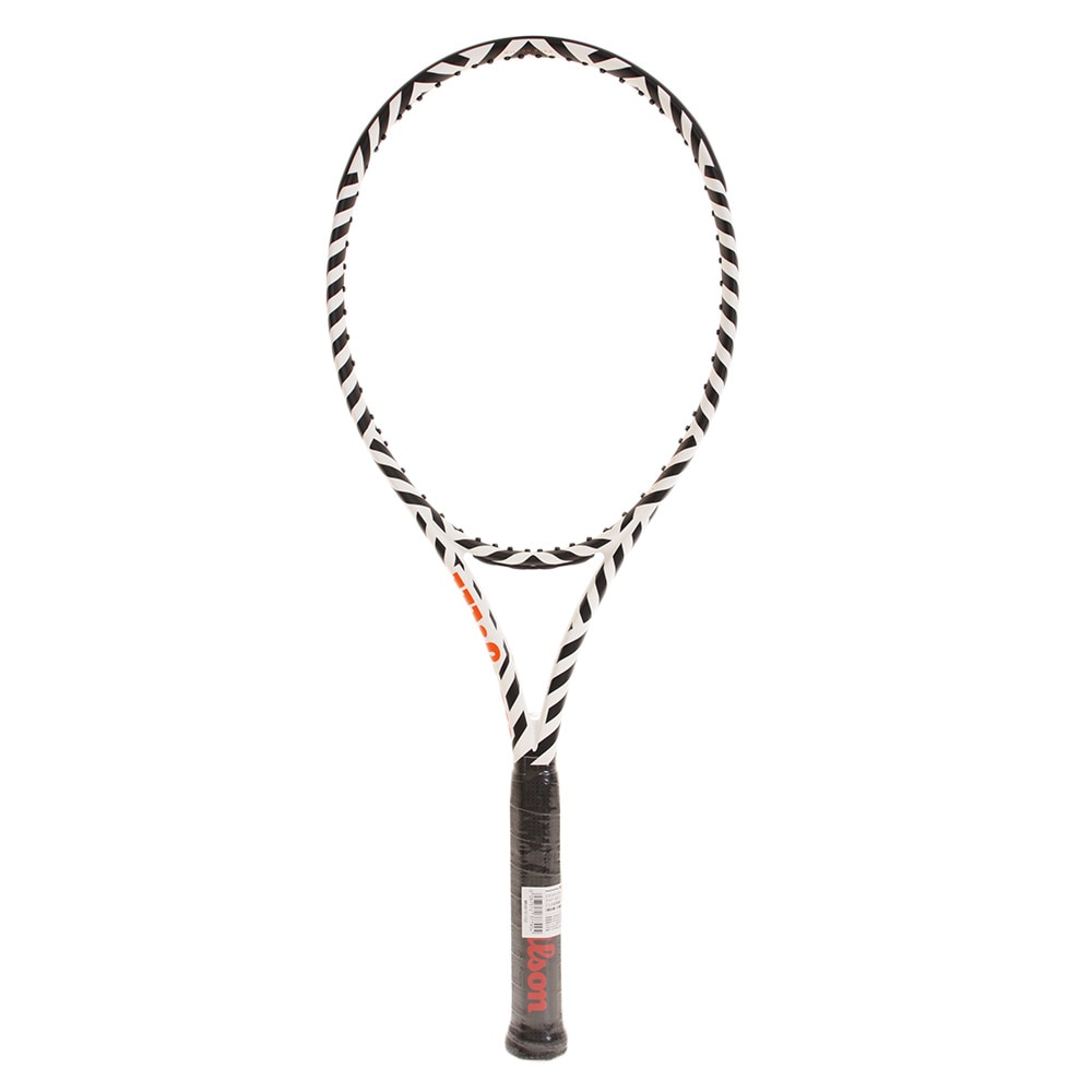 硬式テニス ラケット BURN 100LS BOLD EDITION WR001511Sの画像