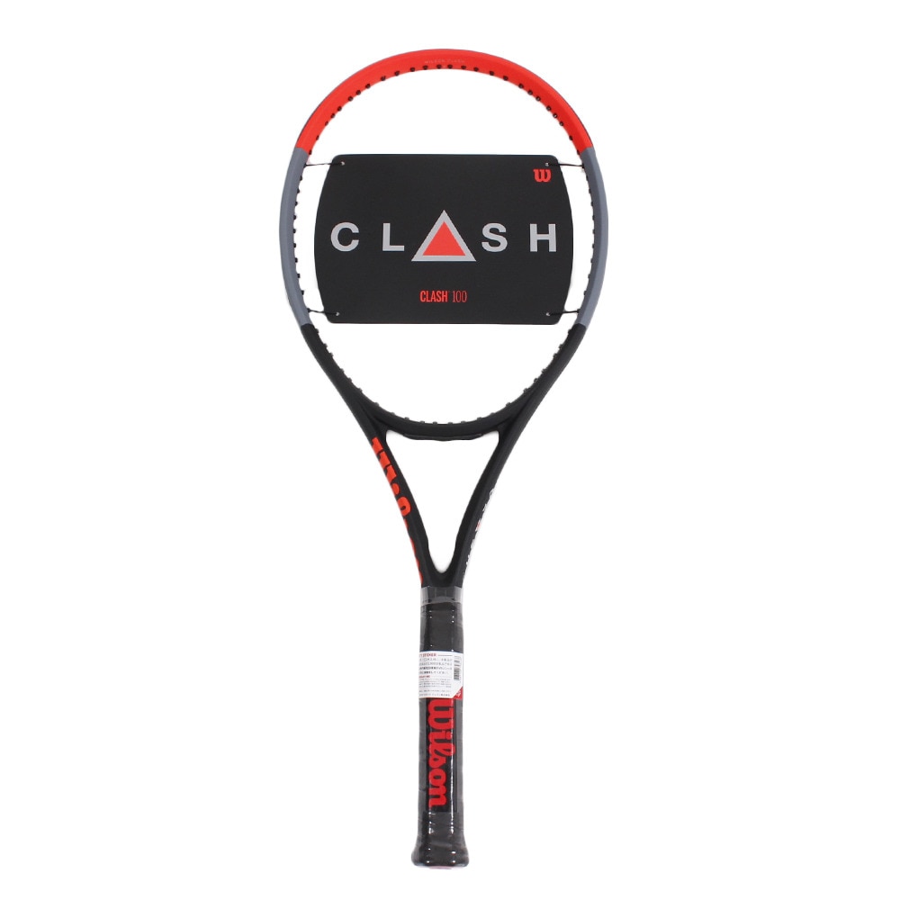 ＜スーパースポーツ ゼビオ＞ 硬式テニス ラケット CLASH 100 WR005611S 【国内正規品】画像