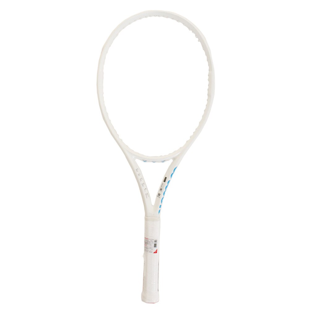 硬式テニス ラケット ULTRA 100 L White in White WR011111Sの画像
