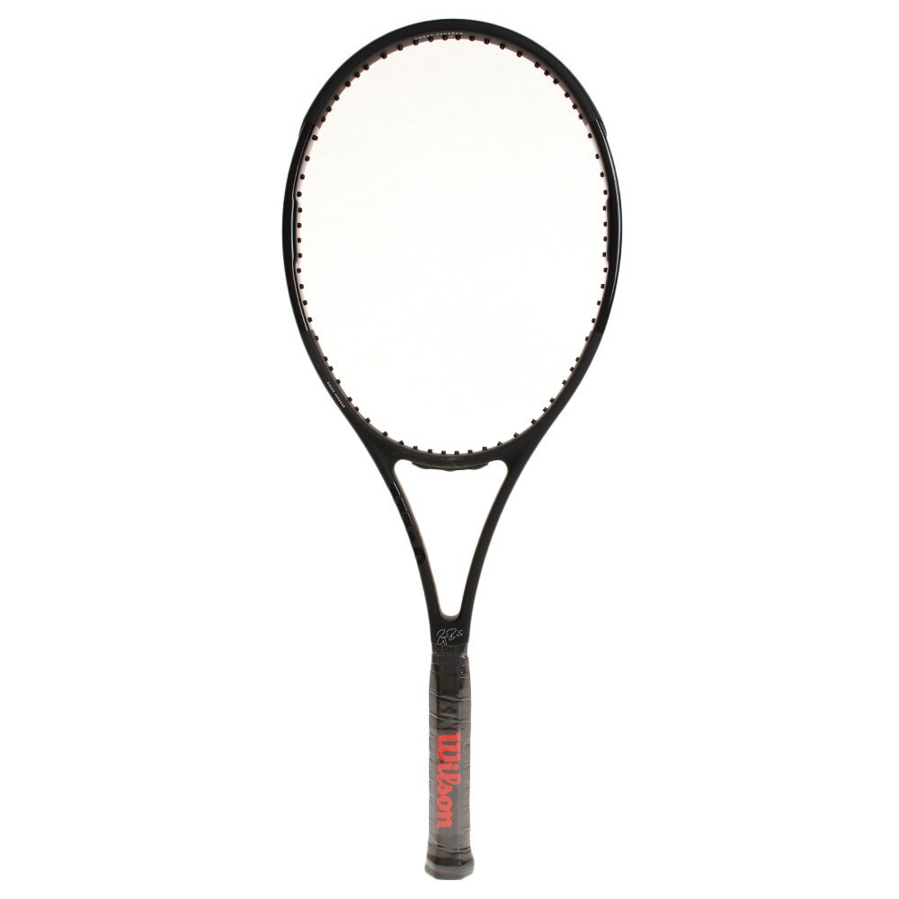 硬式テニス ラケット 2019 PRO STAFF RF97 AUTOGRAPH BLACK in BLACK WRT73141Sの画像
