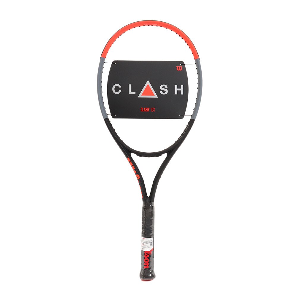 ＜スーパースポーツ ゼビオ＞ 硬式テニス ラケット CLASH 108 WR008811S 【国内正規品】