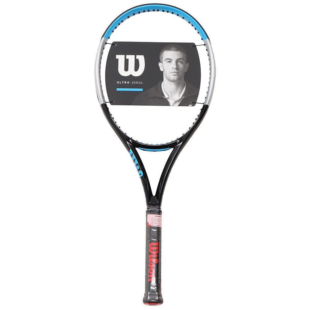 硬式テニス ラケット ULTRA 100UL V3.0 WR036611Uの大画像