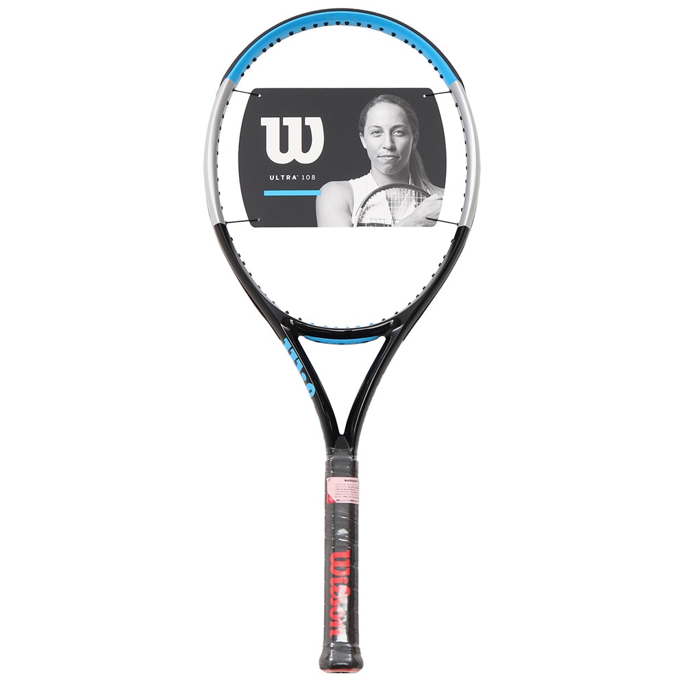 硬式テニス ラケット ULTRA 108 V3.0 WR036711U画像