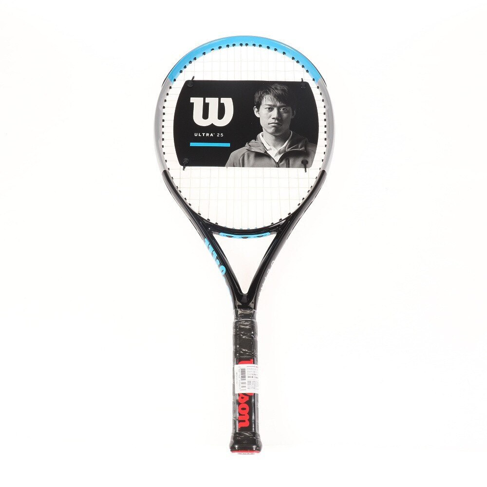 ウイルソン（Wilson）（キッズ）ジュニア 硬式用テニスラケット ULTRA 25 V3.0 WR043610S 国内正規品