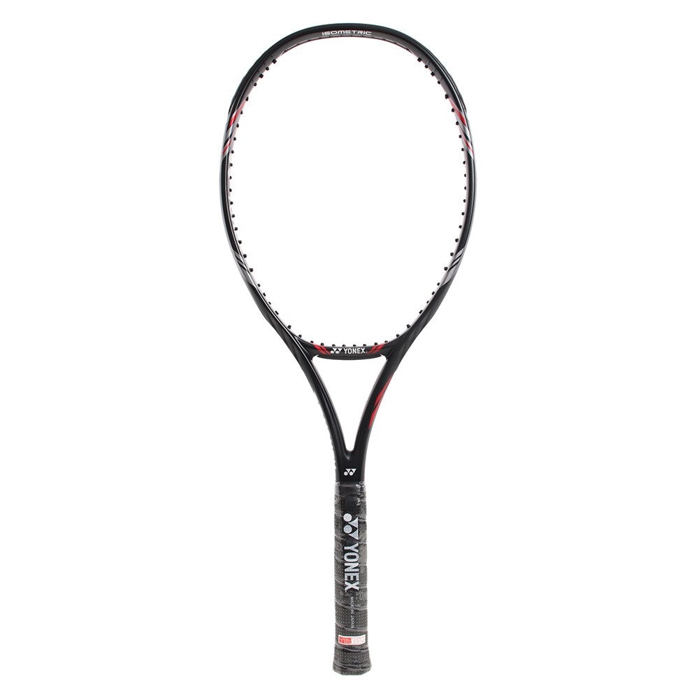ヨネックス（YONEX）（メンズ、レディース）硬式テニス ラケット VコアXファクター VCORE X FACTOR 20VCX-187 国内正規品 ブラック×レッド