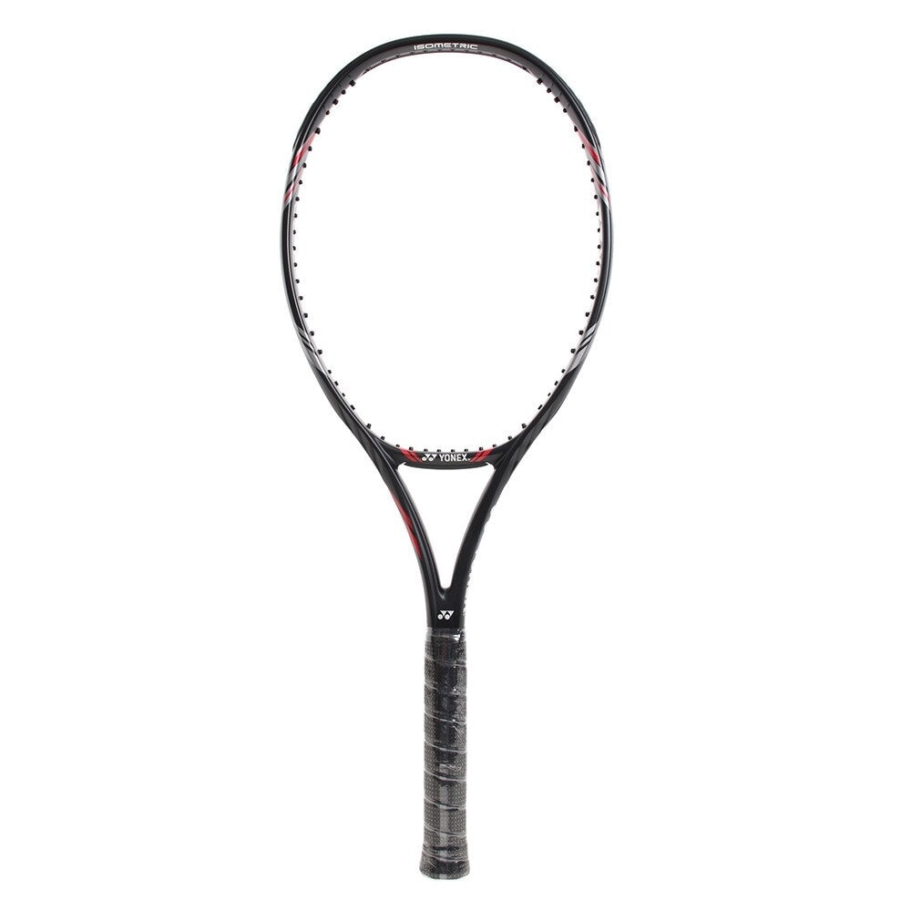 ヨネックス（YONEX）（メンズ、レディース）硬式テニス ラケット VコアXファクター VCORE X FACTOR 20VCX-187 国内正規品 ブラック×レッド