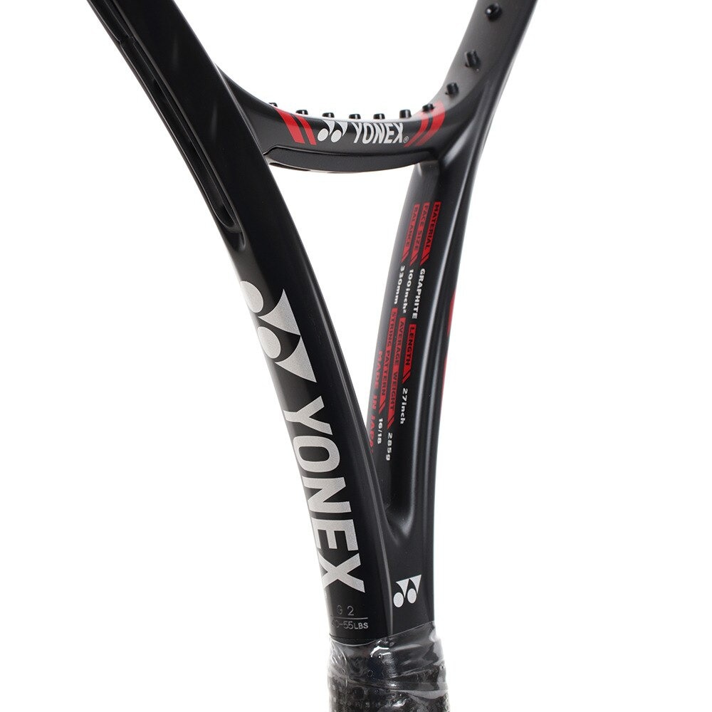ヨネックス（YONEX）（メンズ、レディース）硬式テニス ラケット VコアXファクター VCORE X FACTOR 20VCX-187 国内正規品 ブラック×レッド