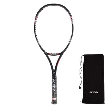 硬式テニス ラケット VコアXファクター VCORE X FACTOR 20VCX-187 国内正規品 ブラック×レッド
