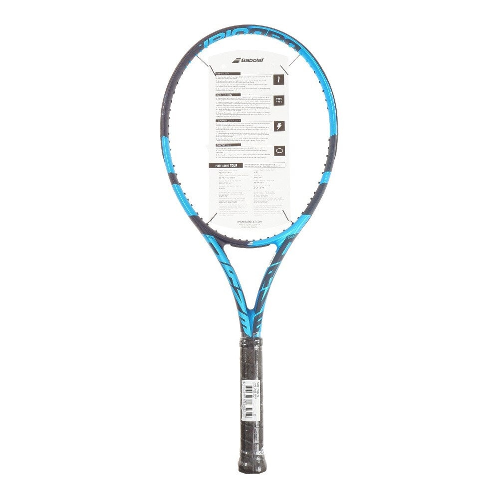 バボラ（BABOLAT）（メンズ、レディース）硬式用テニスラケット ピュア