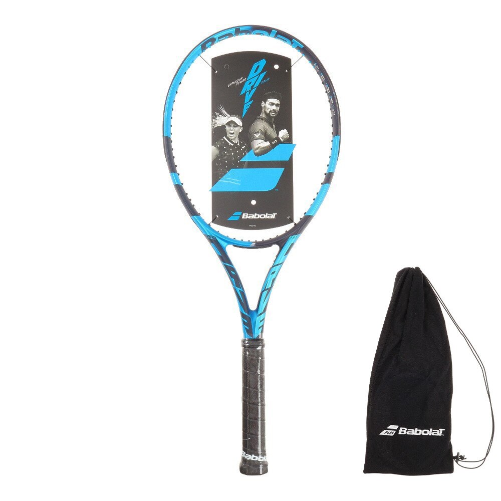 バボラ（BABOLAT）（メンズ、レディース）硬式用テニスラケット ピュア