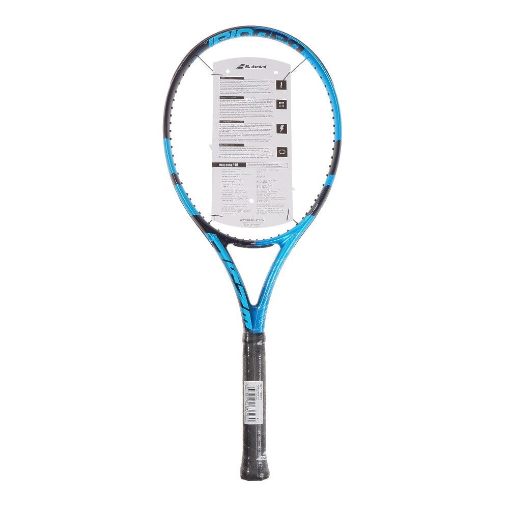 中古】バボラ ピュア ドライブ 110 2021年モデルBABOLAT PURE