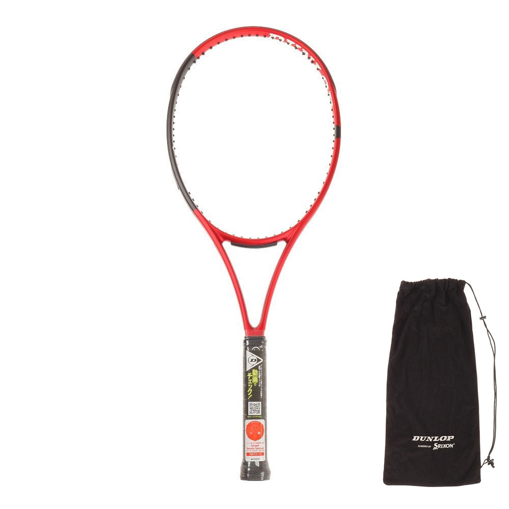 ダンロップ CX 400 ツアー DS22105 [レッド×ブラック] (テニスラケット