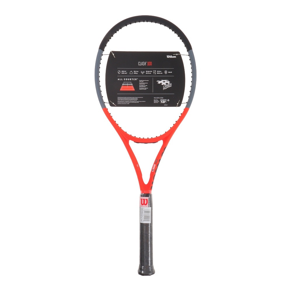 硬式用テニスラケット CLASH 100 REVERSE WR005631U