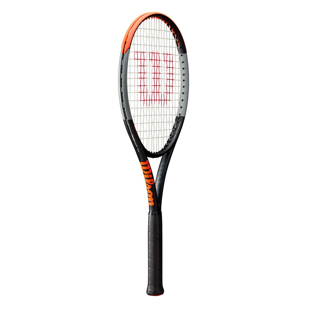 ウイルソン（Wilson）（メンズ、レディース）硬式用テニスラケット BURN 100LS V4.0 WR044911U