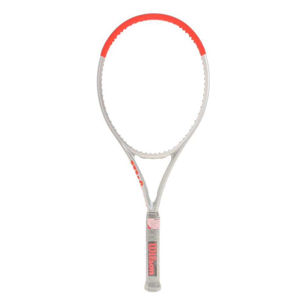 硬式用テニスラケット CLASH 100 PRO SILVER WR077411U