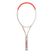 ウイルソン（Wilson）（メンズ、レディース）硬式用テニスラケット CLASH 100 PRO SILVER WR077411U