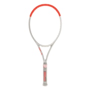 ウイルソン（Wilson）（メンズ、レディース）硬式用テニスラケット CLASH 100 PRO SILVER WR077411U