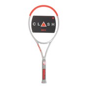 ウイルソン（Wilson）（メンズ、レディース）硬式用テニスラケット CLASH 100L SILVER WR077611U