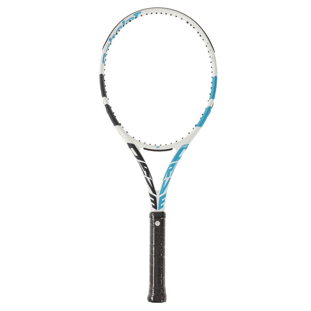 国内正規 バボラ (Babolat) テニスラケット EVO DRIVE W (エヴォ ドライブW) U ストリングなし ホワイト/ブルー  グリップサ