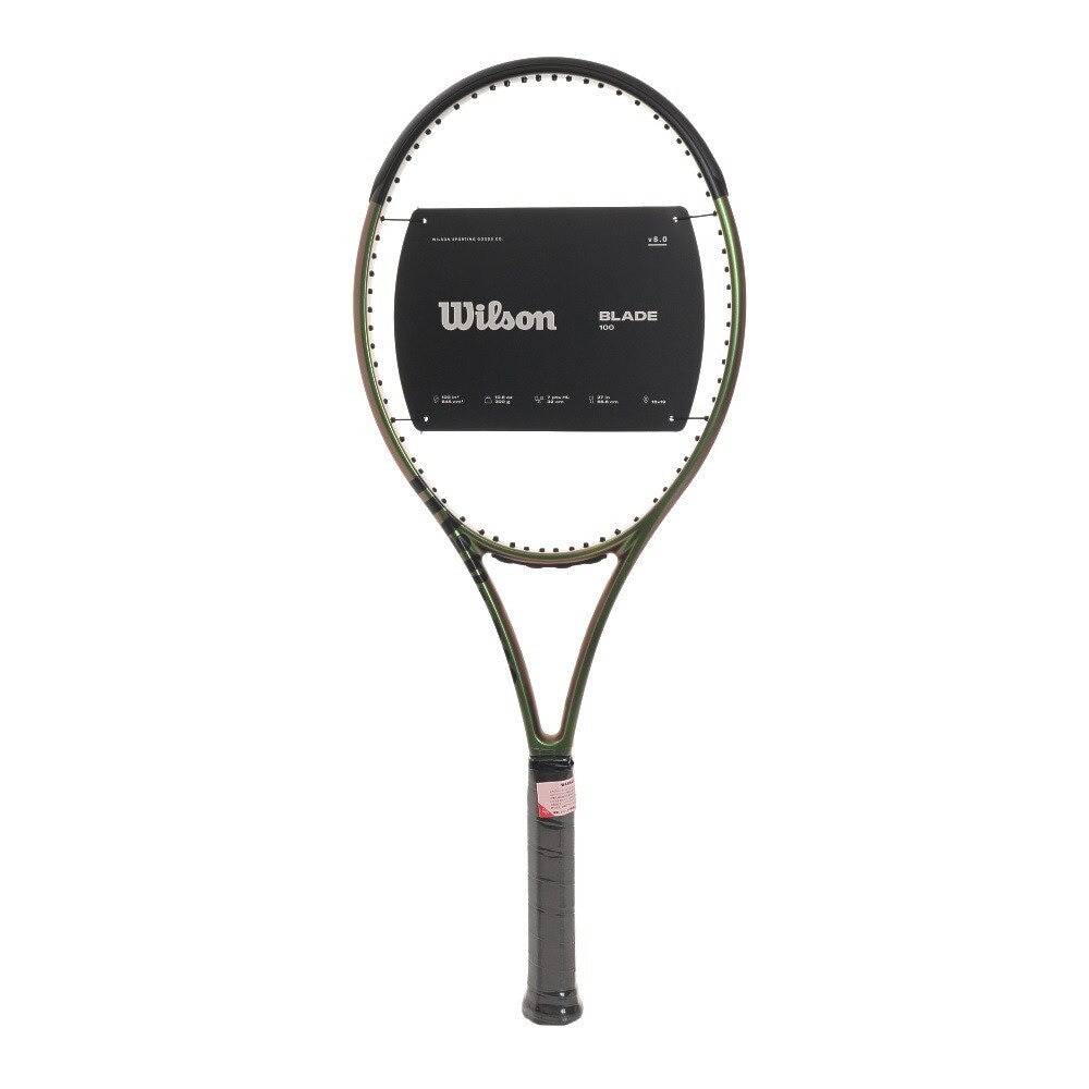 ウイルソン（Wilson）（メンズ、レディース）硬式用テニスラケット ブレード100 BLADE 100 V8 WR079511U