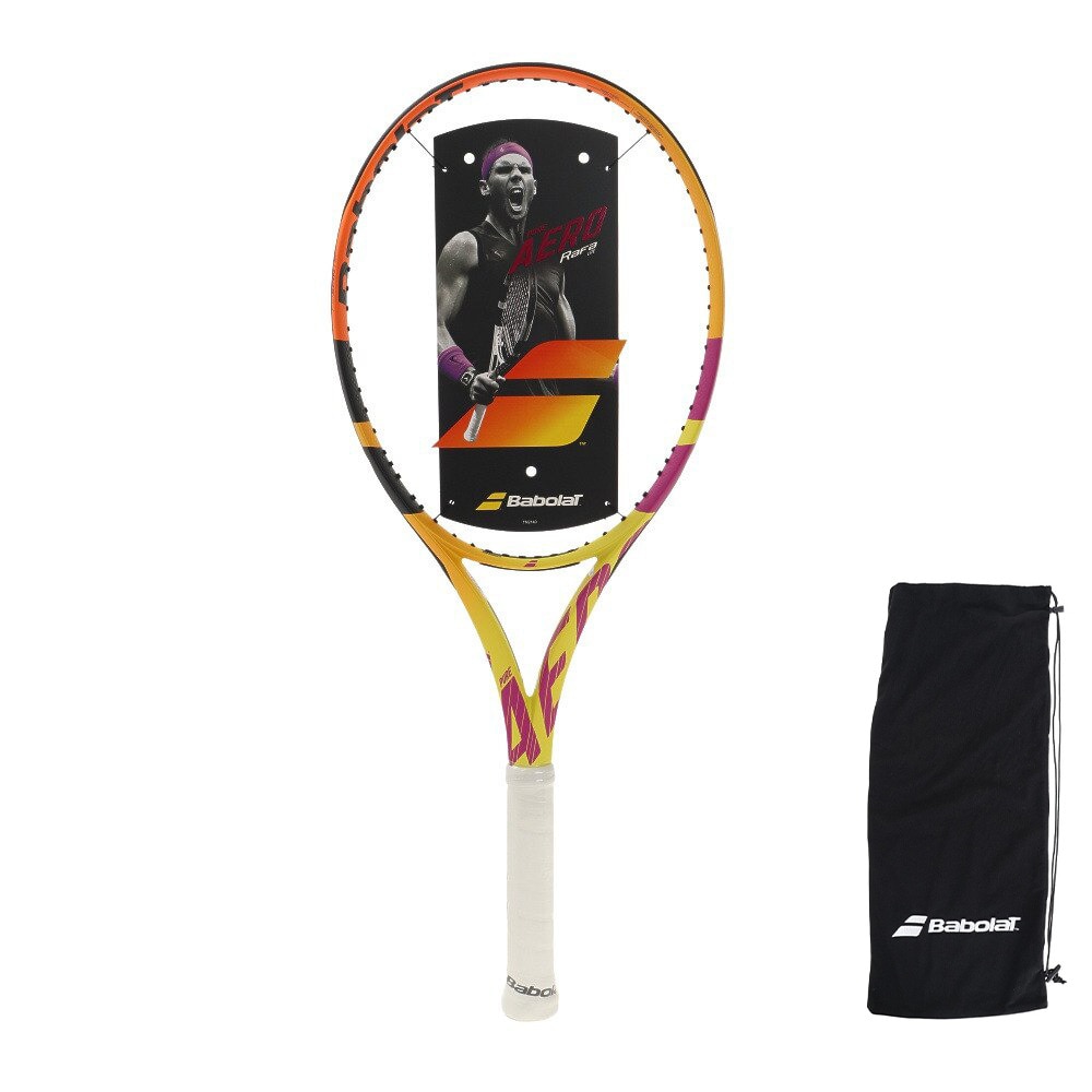 バボラ（BABOLAT）（メンズ）硬式用テニスラケット ピュアアエロ 