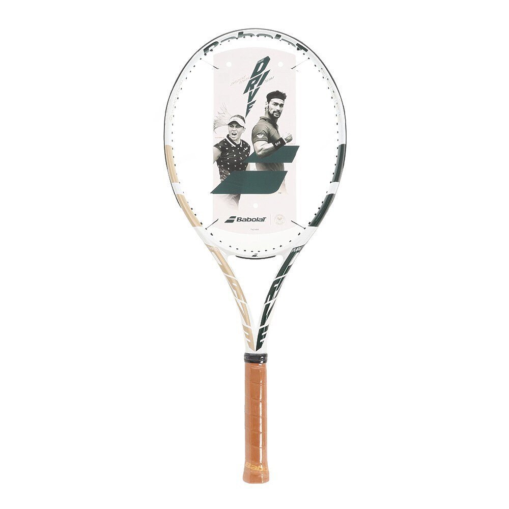 バボラ（BABOLAT）（メンズ、レディース）硬式用テニスラケット ピュア 