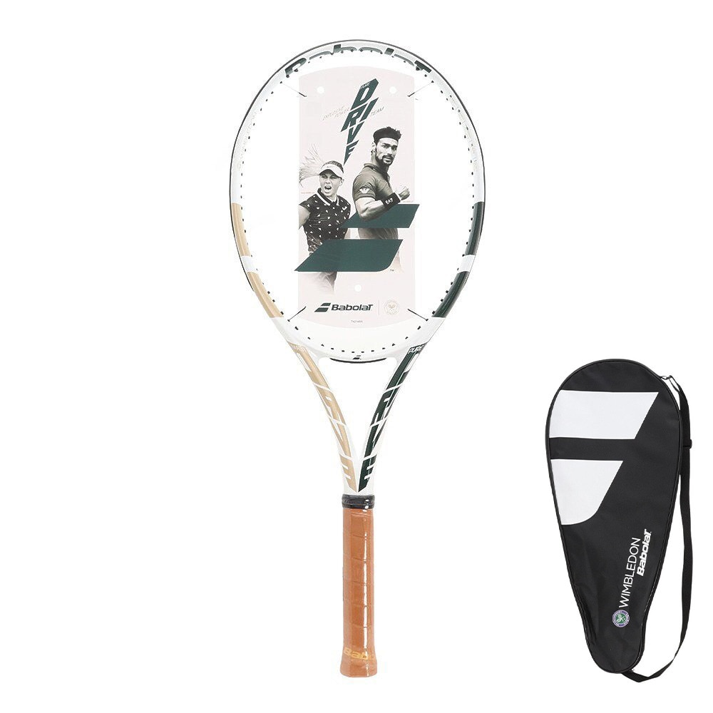 バボラ（BABOLAT）（メンズ、レディース）硬式用テニスラケット ピュア