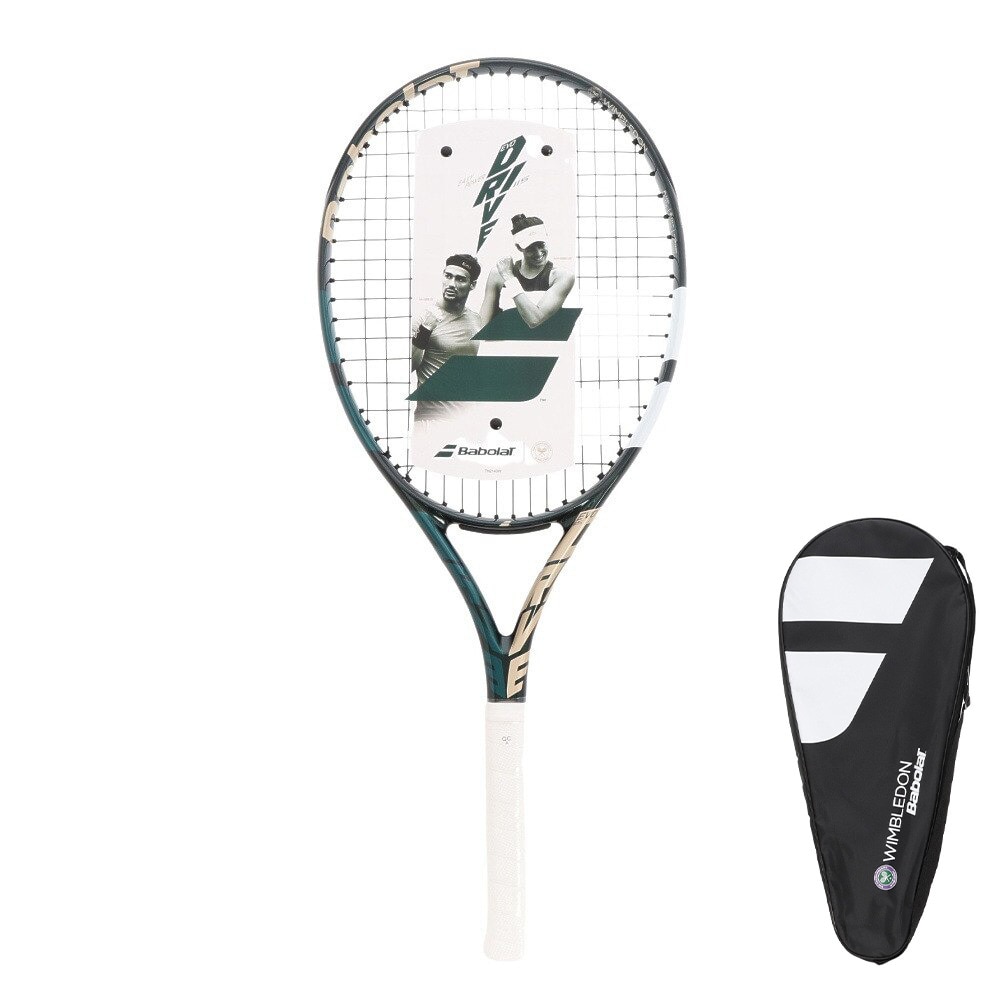 バボラ（BABOLAT）（メンズ、レディース）硬式用テニスラケット エヴォドライブ 115 ウィンブルドン 102469