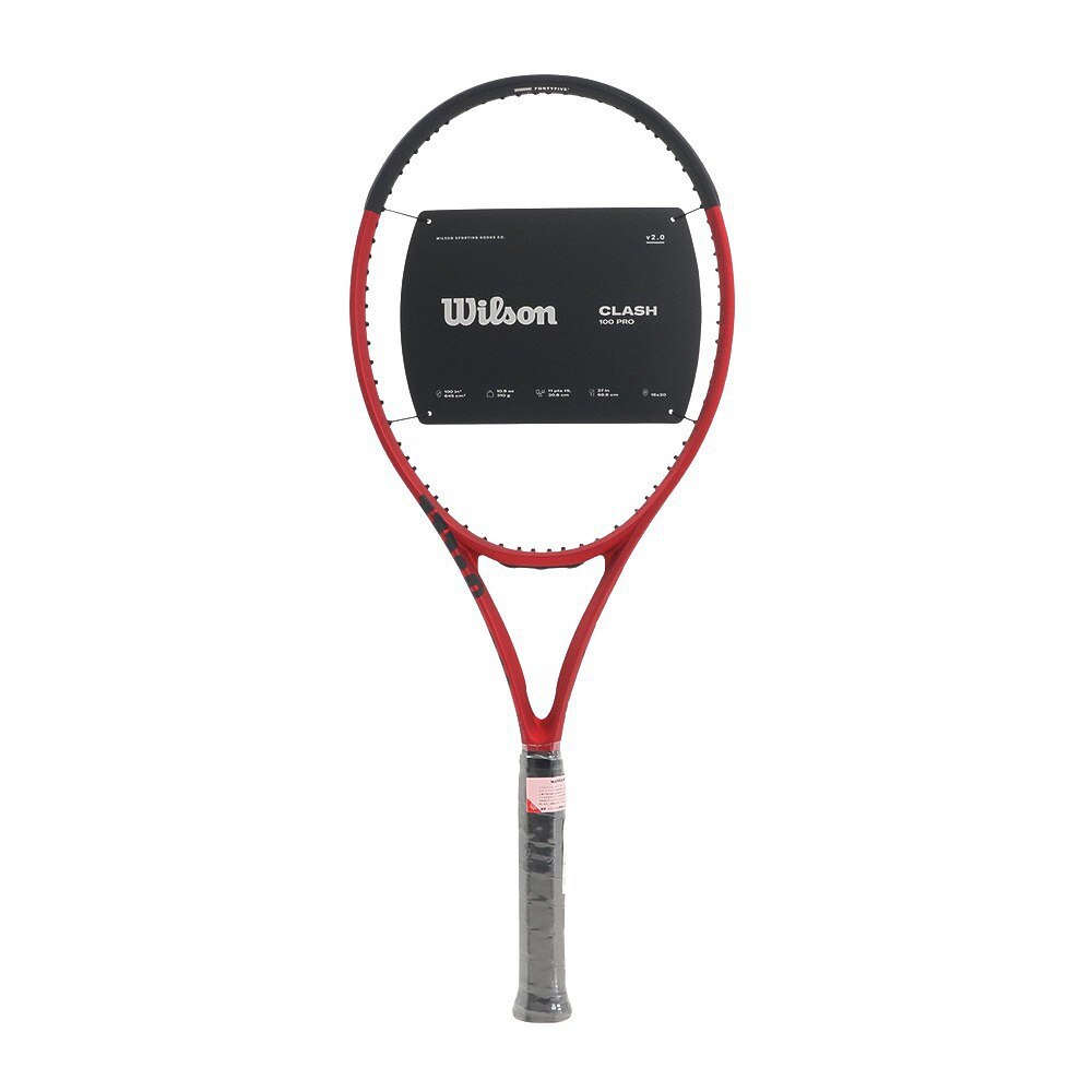 ウイルソン（Wilson）（メンズ、レディース）硬式用テニスラケット CLASH 100 PRO V2.0 WR074111U3