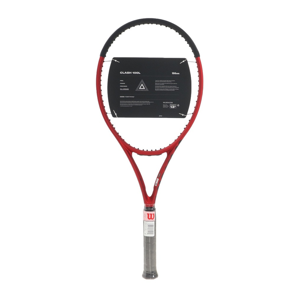 超話題新作 ウイルソン Wilson 硬式用テニスラケット CLASH 100L V2.0 WR074311U2 メンズ レディース