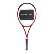 ウイルソン（Wilson）（メンズ、レディース）硬式用テニスラケット CLASH 100L V2.0 WR074311U2