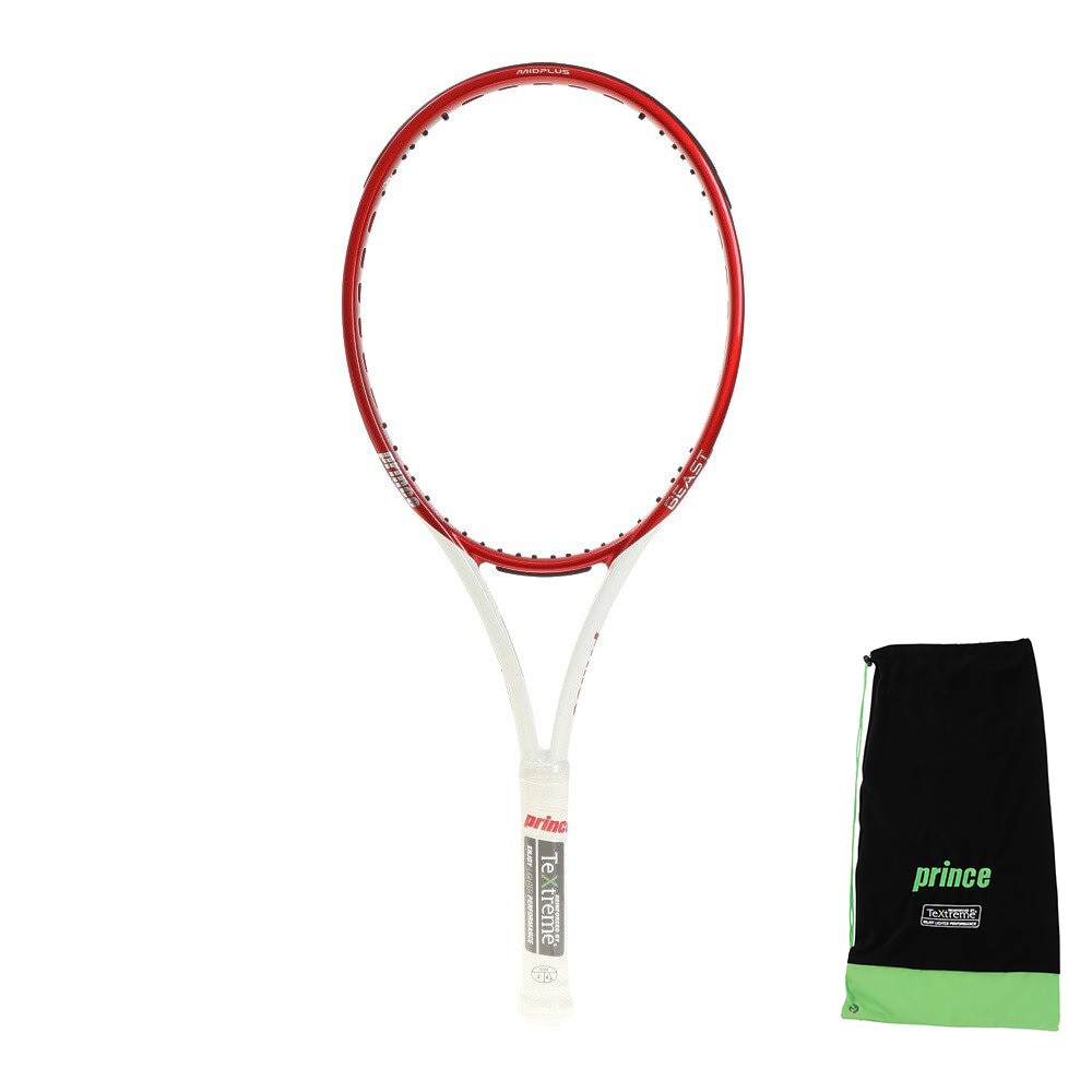 PRINCE 硬式用テニスラケット ビーストマックス BEAST MAX 22 7TJ159 BEAST MAX 22 ２ 183 テニス
