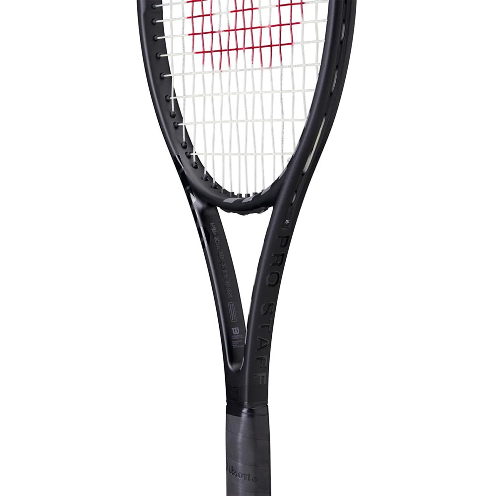 ウイルソン（Wilson）（メンズ、レディース）硬式用テニスラケット PRO STAFF 97 V13.0 NIGHT SESSION FRM 2 WR120211U2