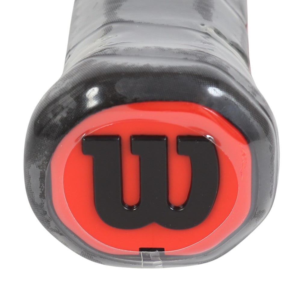 ウイルソン（Wilson）（メンズ、レディース）硬式用テニスラケット ULTRA 100L V4.0 WR108411U
